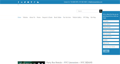 Desktop Screenshot of mynycpartybus.com